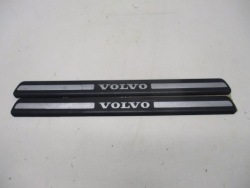 молдинг накладка порога перед volvo XC90