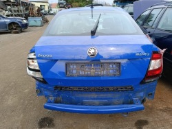 SKODA RAPID ремень зад кузов 2018