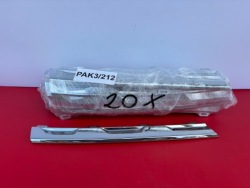 vw TIGUAN 2 II правая молдинг хром решетки накладка 5NA853768C K94/109