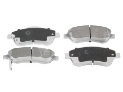 тормозные колодки перед Honda CR-V III 2008 2009 2010 2011 2012 2013 2014