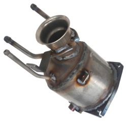 катализатор peugeot 307 2.0 DW10ATED 09/2002-