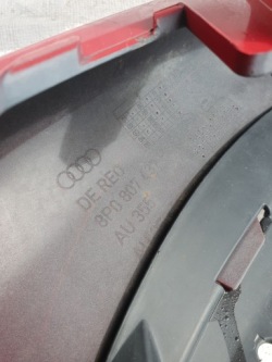 Audi A3 8P0 РЕСТАЙЛИНГ 08-12 бампер передний 8P0807437H