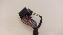 SKODA KODIAQ зеркало левое 14 пинов LF7C