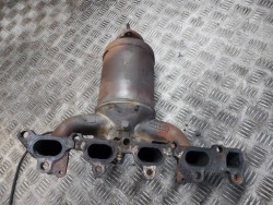 коллектор выпускной + катализатор Vectra C 1.8 16V 09202575 9158634