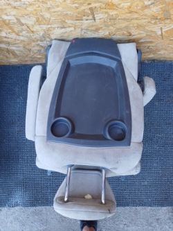 CITROEN C8 peugeot 807 ULYSSE PHEDRA кресло велюр II и III