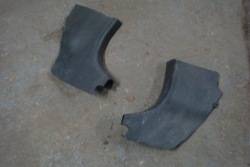 Hyundai I10 и 07- защита порога передняя правая