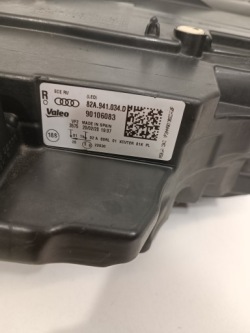 фара правая Audi A1 II 2 18-22rok full led 82A 82A941034D