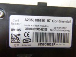 renault SCENIC III считыватель замок серцевина A2C53185186 285909828R