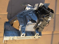 CHRYSLER PACIFICA 17- передняя перед правая серебристый