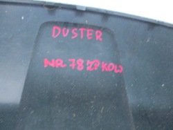 Dacia Duster бампер передний