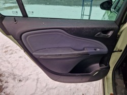opel ZAFIRA C обивка левый карта дверная задний кожа
