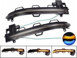 указатели поворотов левая правая led для BMW X5 F15 F85 2013-2018