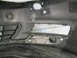 бампер передний vw GOLF VII 7 12-17r 5G0807221