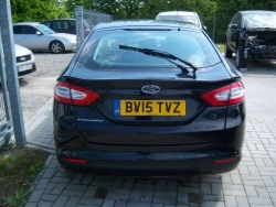 MONDEO MK5 фонарь левый правый задний в крышке багажника англия