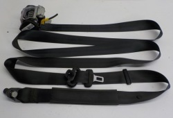 opel Combo d ремень безопасности натяжитель 735556823 2111310