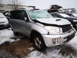 TOYOTA шланг интеркулера 2002 2.0л