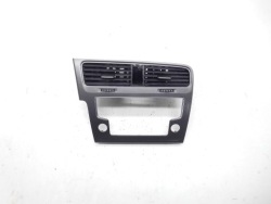 рамка радио воздухозаборник жалюзи потока воздуха консоли 5G1819743 vw GOLF VII 2013r. центральная