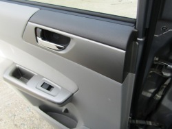 subaru Forester III SH панель Двери карта дверная