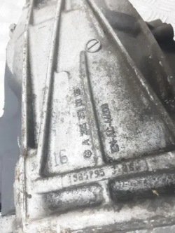 редуктор заднего моста 2,824 A2053510008 2053507814 MERCEDES W205 3.0 C400 C43