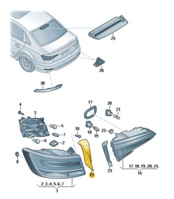 Audi OE 8W5945253A