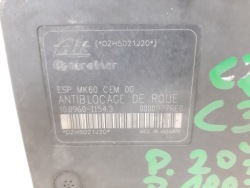 CITROEN C2 C3 насос ABS 10.0960-1154.3 9654777580