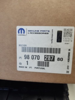 модуль BERLINGO III C4 JUMPY 308 Expert PARTNER 9807028780