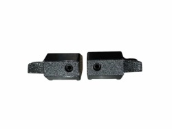 2X направляющая renault CLIO III блокада, .