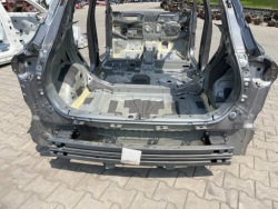 ремень зад кузов четверть nissan QASHQAI III J12 РЕСТАЙЛИНГ 24-