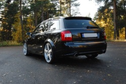 Audi A4 S4 B6 спойлер спойл