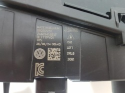 volkswagen vw РЕСТАЙЛИНГ ГАЛОГЕН Накладка противотуманной фары передняя левая 2GM941661F оригинал