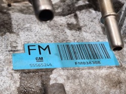 коллектор Впускный форсунки opel INSIGNIA A 1.6