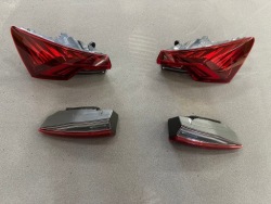 фонарь SKODA OCTAVIA IV 4 full led оригинал европа