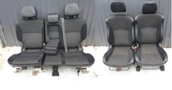 CITROEN C-CROSSER 4007 OUTLANDER кресла + диван комплект #