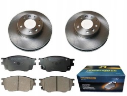 колодки Тормозной диск mazda 626 GF GW PREMACY перед 274mm