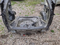 ремень зад кузов багажника Honda CRV IV 2012-2018