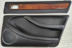 обивка дверные карты зад jaguar XJ X300 спорт