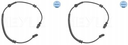 2× датчик скорости MEYLE 16-14 899 0024