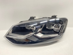 фара левая full led vw POLO 5 V 6R 6C0 рестайлинг 6C 2014-