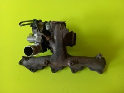 турбина 2.0 9807873180 FORD MONDEO MK5 15R