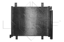 nrf 350045 конденсатор, радиатор кондиционера