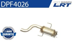 lrt DPF4026 фильтр твердых частиц, система выпускной
