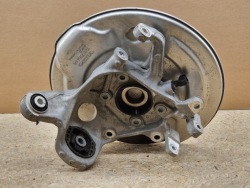 левый зад поворотный кулак, цапфа диск защита volvo V90 II S90 4X4