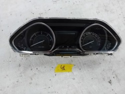 peugeot 2008 спидометр часы 1.6 9805341480