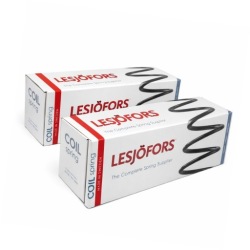 2× lesjofors 4073007 пружина