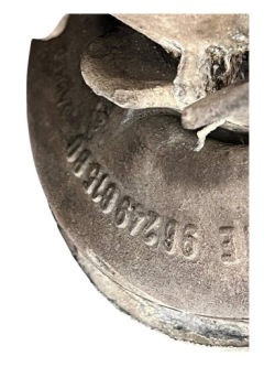 рулевая рейка peugeot 206 307 9624981580