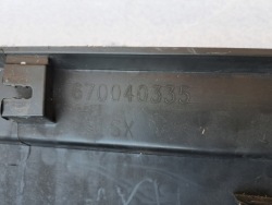 MASERATI LEVANTE молдинг порога левый