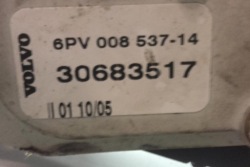 volvo S60 2006 Педали