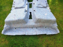 vw Polo IV 9N 01-05 3D очкарик ковер европа 6Q1863367E