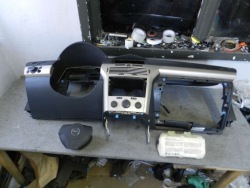 консоль подушки безопасности торпеда opel Astra H РЕСТАЙЛИНГ 13124852