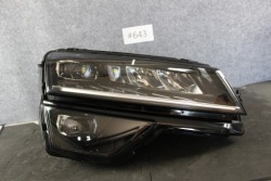 SKODA KAROQ фара правая full led